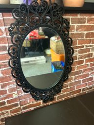 Very Ornate Vintage Mirror