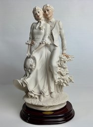 Giuseppe Armani Florence Figurine - A Courting Couple