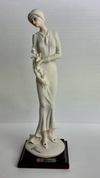 Giuseppe Armani Florence Figurine - Art Deco Woman