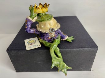 Heather Goldminc, Clayworks Frog