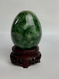 Chinese Green Marble Snuff Bottle