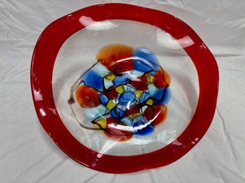 Art Glass Wall Mounted Decoration