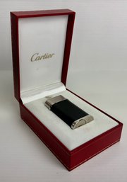 Cartier Lighter In Presentation Box