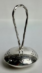 Sterling Silver Baby Rattle