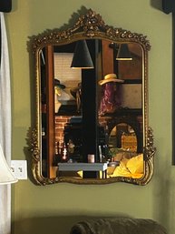 XL Ornate Victorian Mirror 40' X 30'