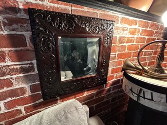 20' Square Wood Framed Mirror