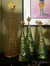 20' - 12' Metal Christmas Tree Collection