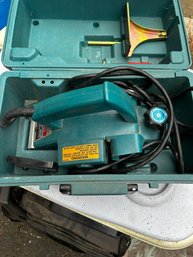 Makita Power Planer W Carrying Case