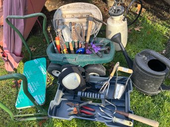 Gardeners Delight! Tools, Pads, Gloves And More!