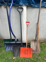 Shovel Variety Plus 1 Axe