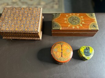 4 Interesting Trinket Boxes