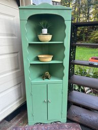 Country Corner Cabinet