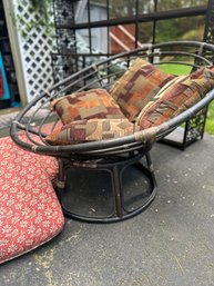 Pier 1 Rattan Lounging Chair