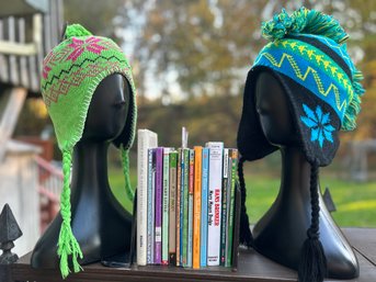 Tween Books And 2 Hats