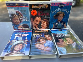 Collection Of Shirley Temple Videos