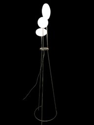 Contemporary 3 Globe Floor Lamp