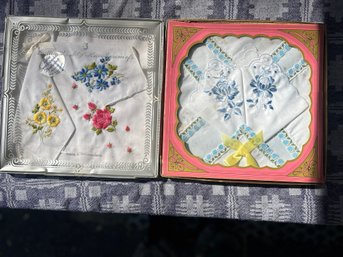 Vintage Handkerchief Gift Sets