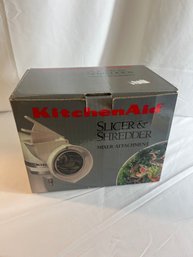 Kitchen Aid Slicer And Shredder Mixer Attachment