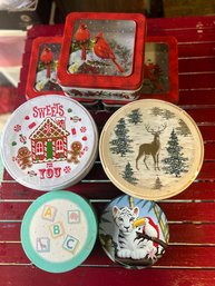 Cookie Tin Collection