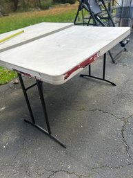Commercial Folding Table 48 X 30