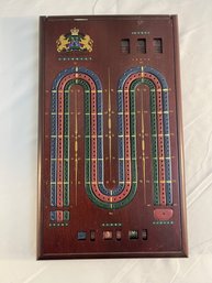 Noble Games Cribbage Board I