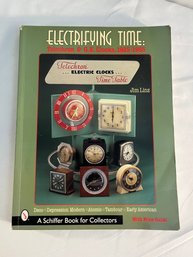 Electrifying Time Clock Collectors Book