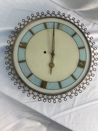 Mid Century Ornate Clock