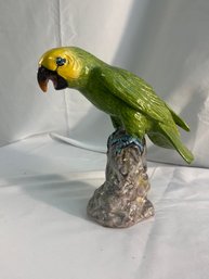 Italian Ceramic Mid Century Bird