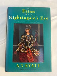 The Djinn In The Nightingale's Eye Book