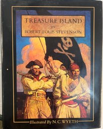 Treasure Island By Robert Louis Stevenson Book