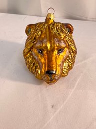 Vintage Lion Ornament 1999 Slavic Treasures