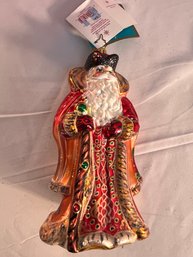 Christopher Radko Christmas Ornament  - Petrossion Portrait Santa