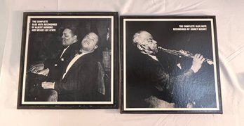 The Complete Blue Note Recordings Album Sets (lot Of 2)