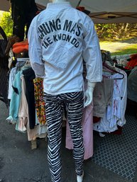 Karate Guy With Zebra Pants