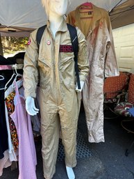 Ghostbusters Suit With Extra Jumpsuit