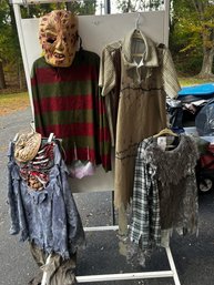 4 Scary Children's Costumes