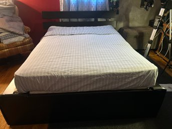 Full Size Bed Frame With Headboard By IKEA