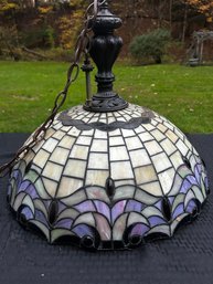 Stained Glass Hanging Lamp -Tiffany Style