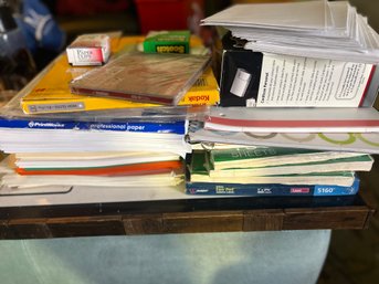 Large Collection Of Office Supplies