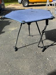 Portable Camping Table With Shoulder Strap