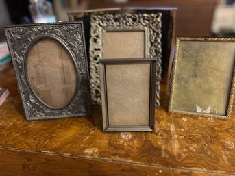 Vintage Victorian Metal Frames