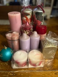 Preppers Delight: Collection Of Chunky Candles