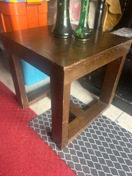 Square Cube Side/Coffee Table