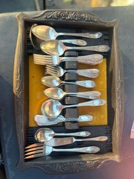 Set Of Silverware