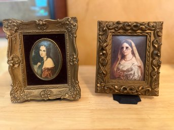 Crazy Little Framed Scary Portraits For Halloween