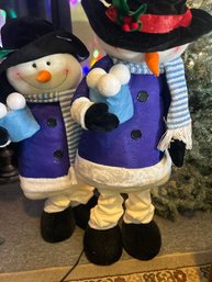 Silly Stretchable Decorative Snowman