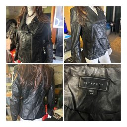 Womens Size M Leather Jacket