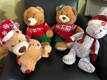 Holiday Plush Bear Collection