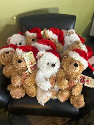 Brand New Huge Holiday Plush Bears