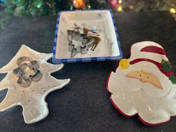 Christmas Cookie Plates